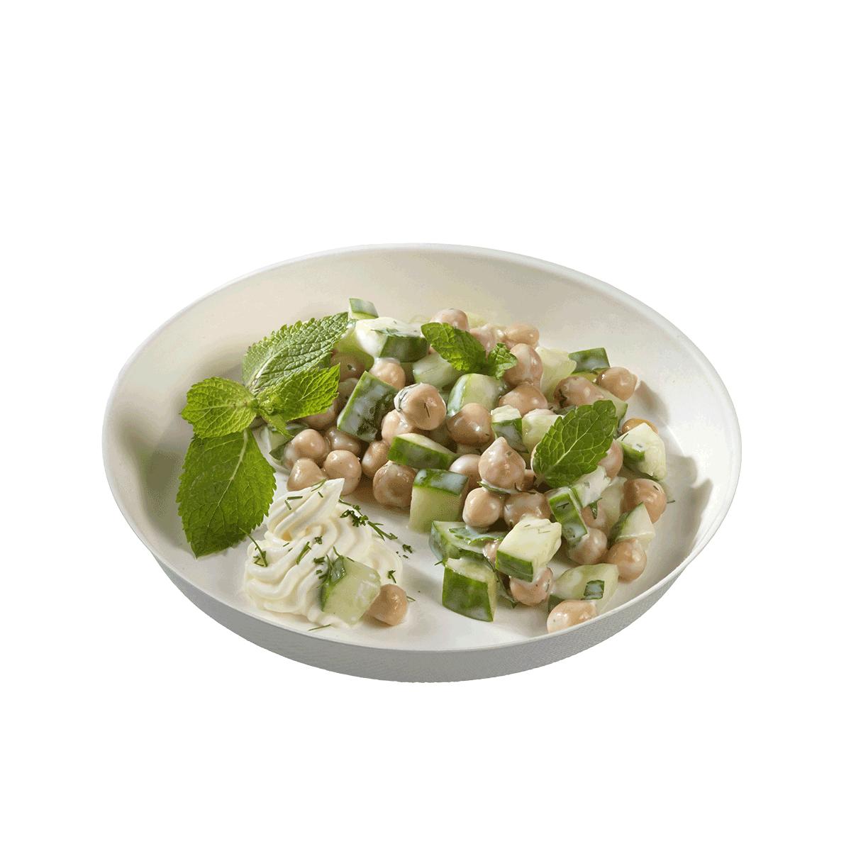 Assiette ronde Ninfea pulpe de canne Ø160 mm ｜ 200 Unité(s)