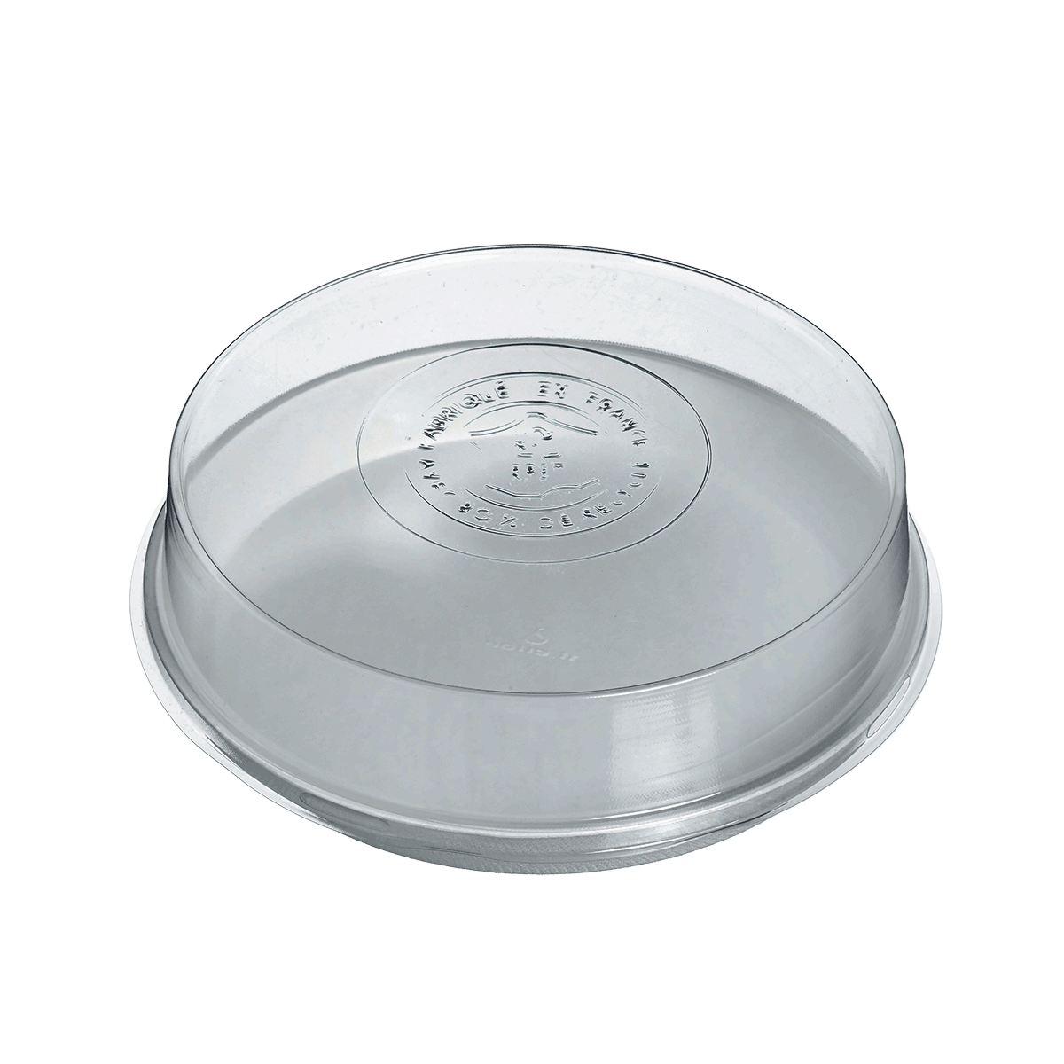 Assiette ronde Ninfea pulpe de canne Ø160 mm ｜ 200 Unité(s)