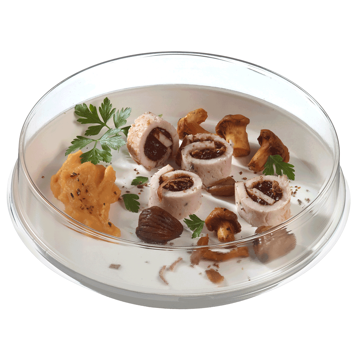 Assiette ronde Ninfea pulpe de canne Ø 200 mm ｜ 200 Unité(s)
