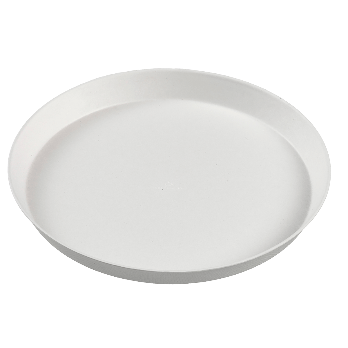 Assiette ronde Ninfea pulpe de canne Ø 200 mm ｜ 200 Unité(s)