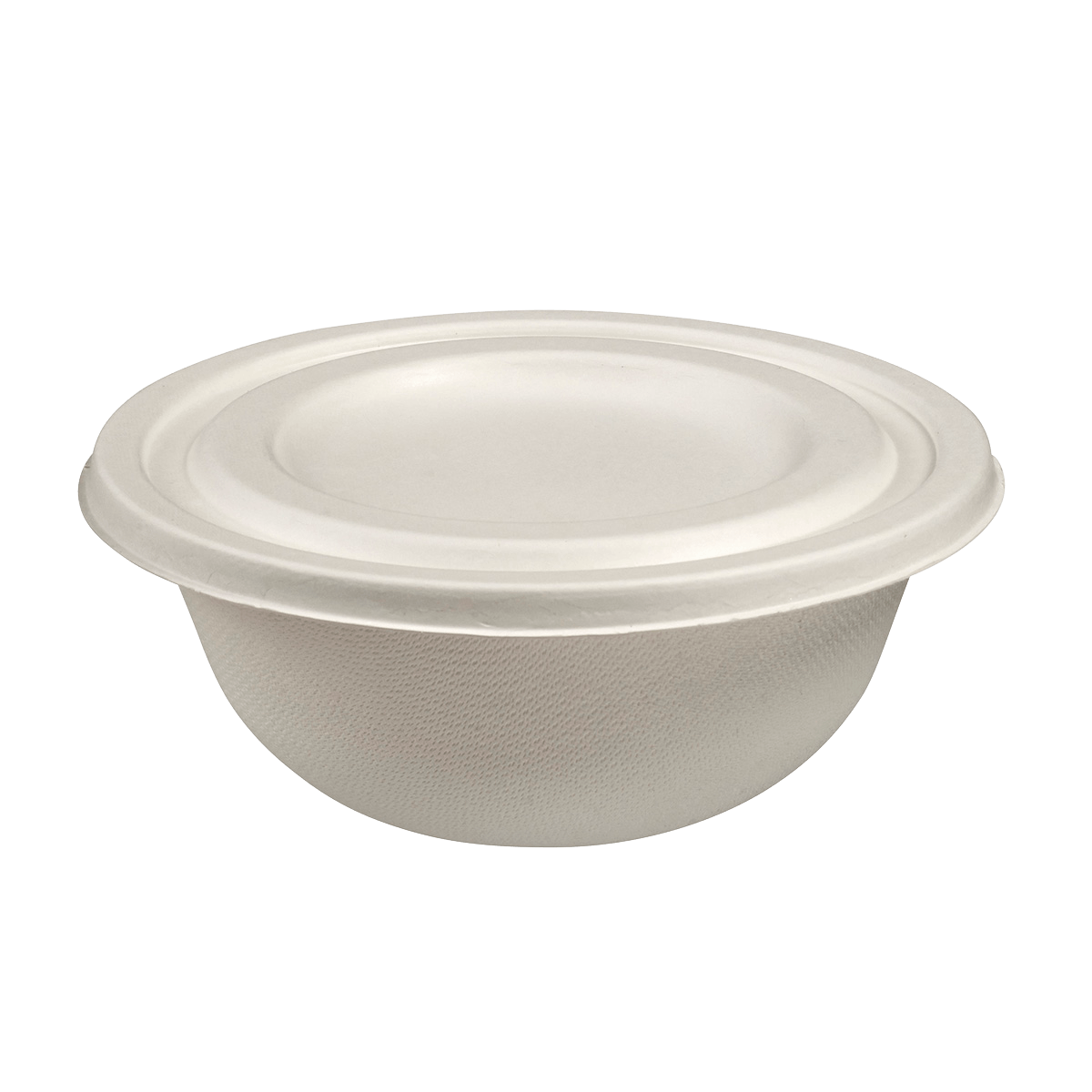 Couvercle pulpe de canne pour bol Ming 600 ml ｜ 600 Unité(s)
