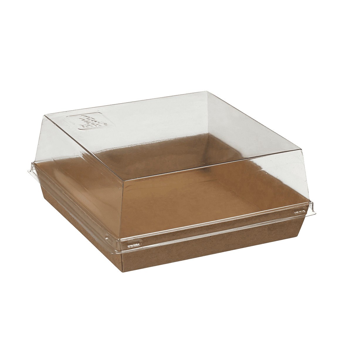 Couvercle Quartz RPET pour assiettes Quartz 130x130 mm ｜ 200 Unité(s)