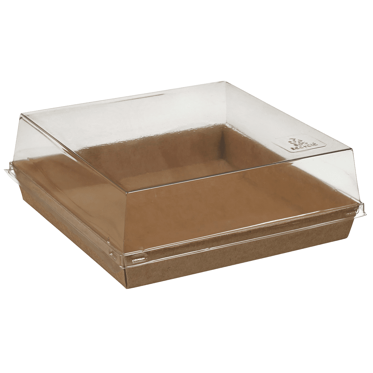 Couvercle Quartz RPET pour assiettes Quartz 160x160 mm ｜ 200 Unité(s)