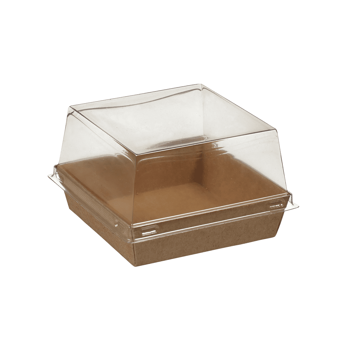 Couvercle Quartz RPET pour assiettes Quartz 90x90 mm ｜ 200 Unité(s)