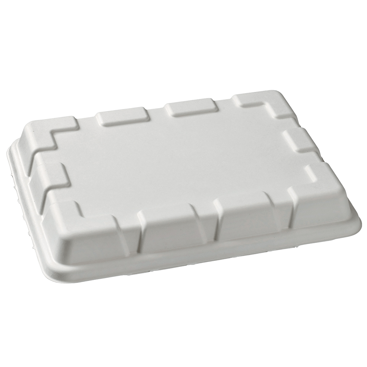 Couvercle pour plateau Natura 390x300x20 mm ｜ 100 Unité(s)