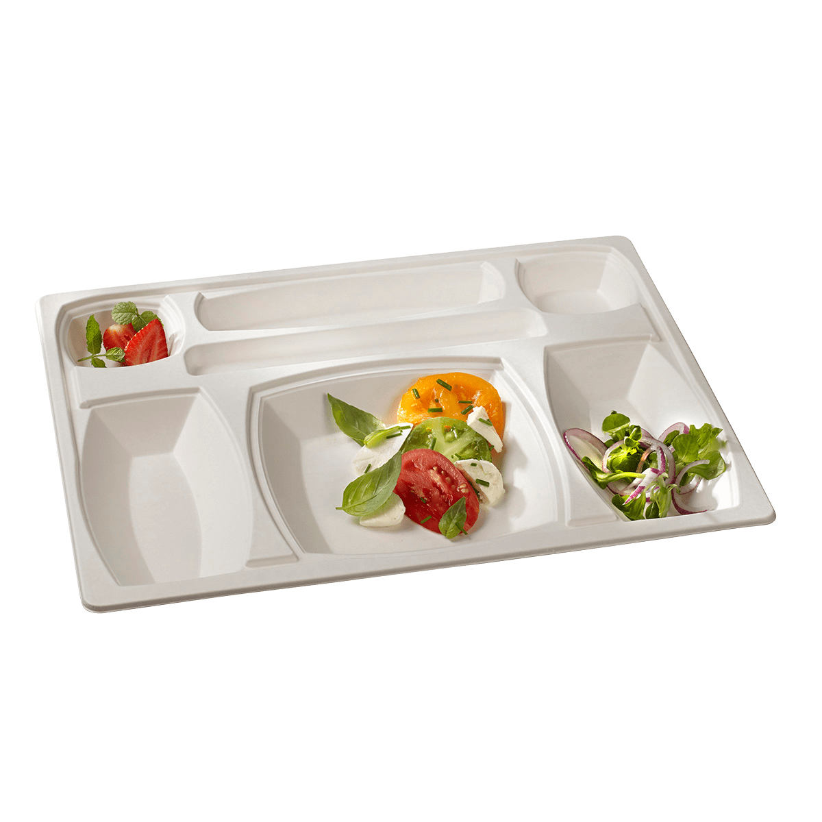 plateau-repas Gala 427x325x25 mm ｜ 100 Unité(s)