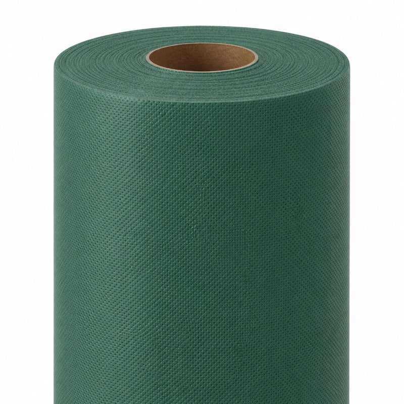 Nappe Spunbond intissée Vert en rouleau 1,20x50 m ｜ 1 unité