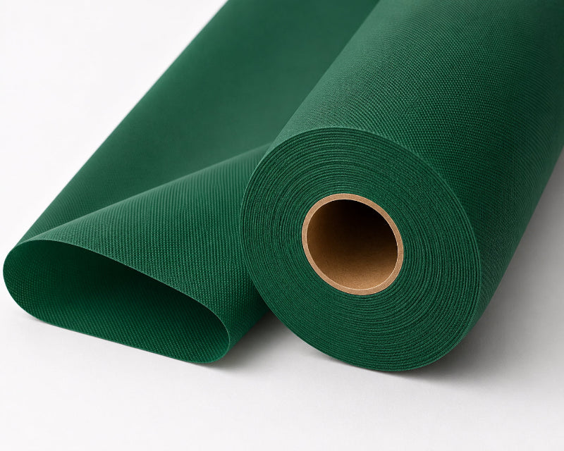 Nappe Spunbond intissée Vert en rouleau 1,20x50 m ｜ 1 unité