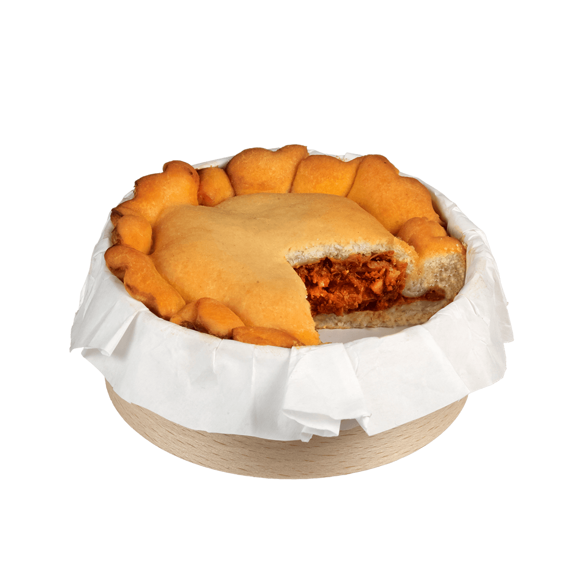 Cercle bois avec papier cuisson Ø100 mm ｜ 200 Unité(s)