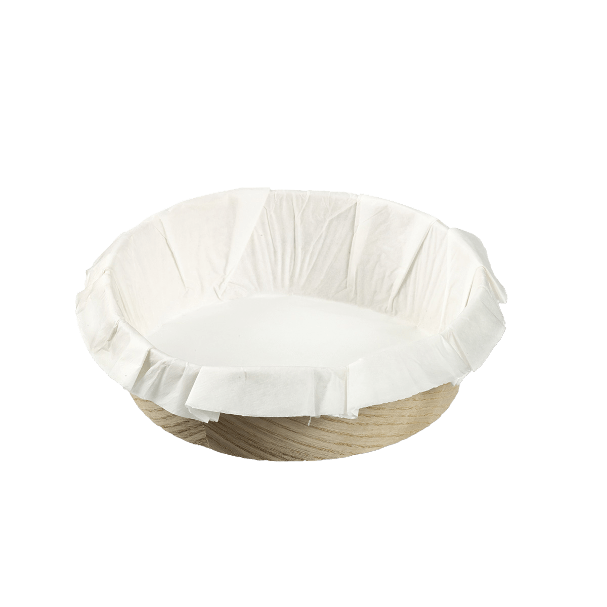 Cercle bois avec papier cuisson Ø 140 mm ｜ 500 Unité(s)