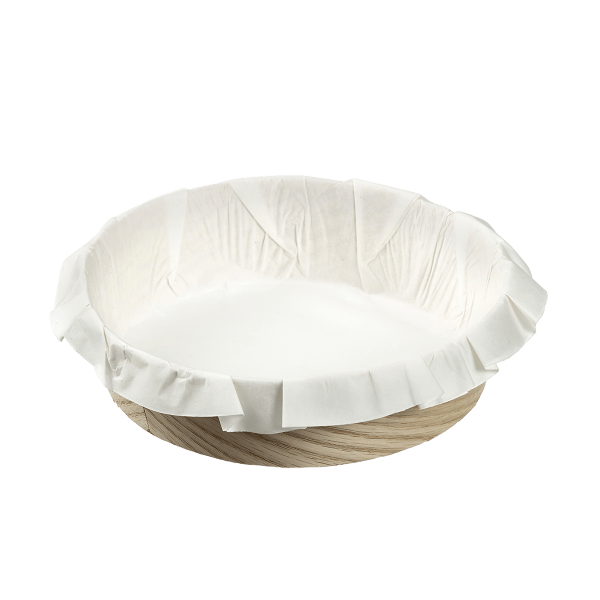 Cercle bois avec papier cuisson Ø 160 mm ｜ 450 Unité(s)
