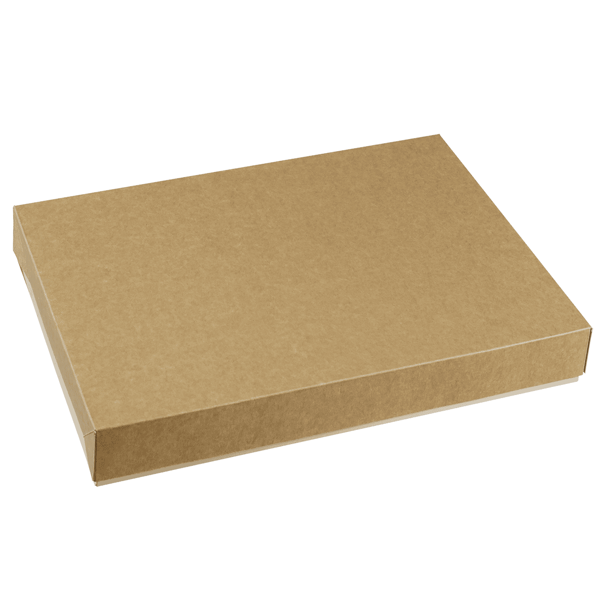 Couvercle carton pour plateau Set bois 374x270x52 mm ｜ 100 Unité(s)