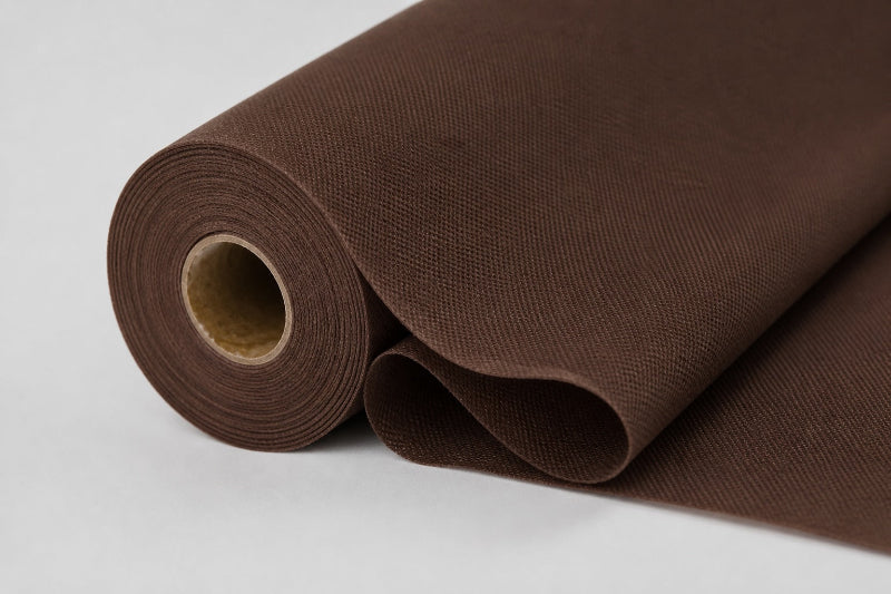 Nappe Spunbond intissée Chocolat en rouleau 1,20x50 m ｜ 1 unité