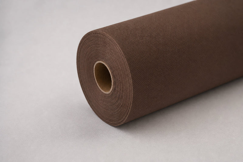 Nappe Spunbond intissée Chocolat en rouleau 1,20x50 m ｜ 1 unité