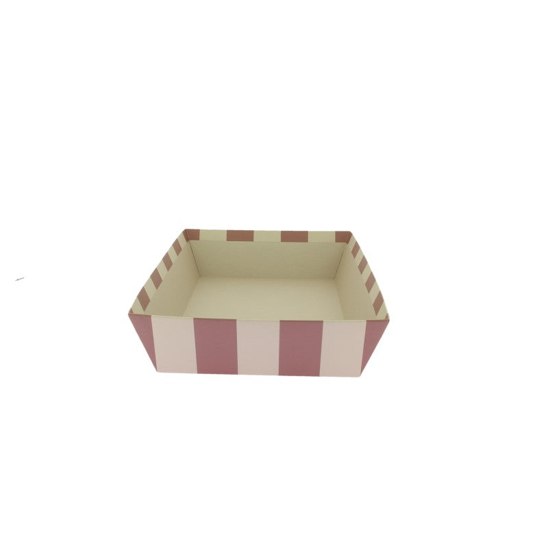 Corbeille rectangle carton Terralys 33x20 par 30 unités
