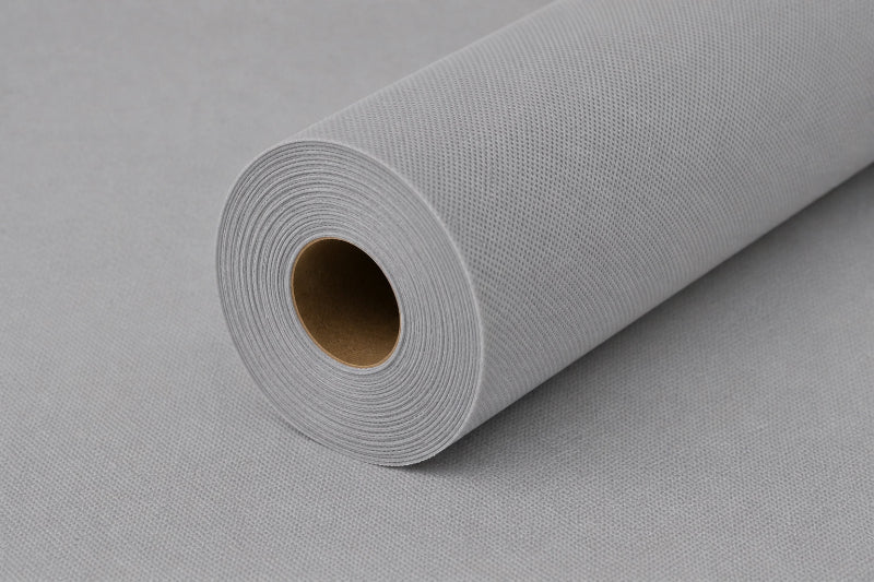 Nappe Spunbond intissée Gris en rouleau 1,20x50 m ｜ 1 unité