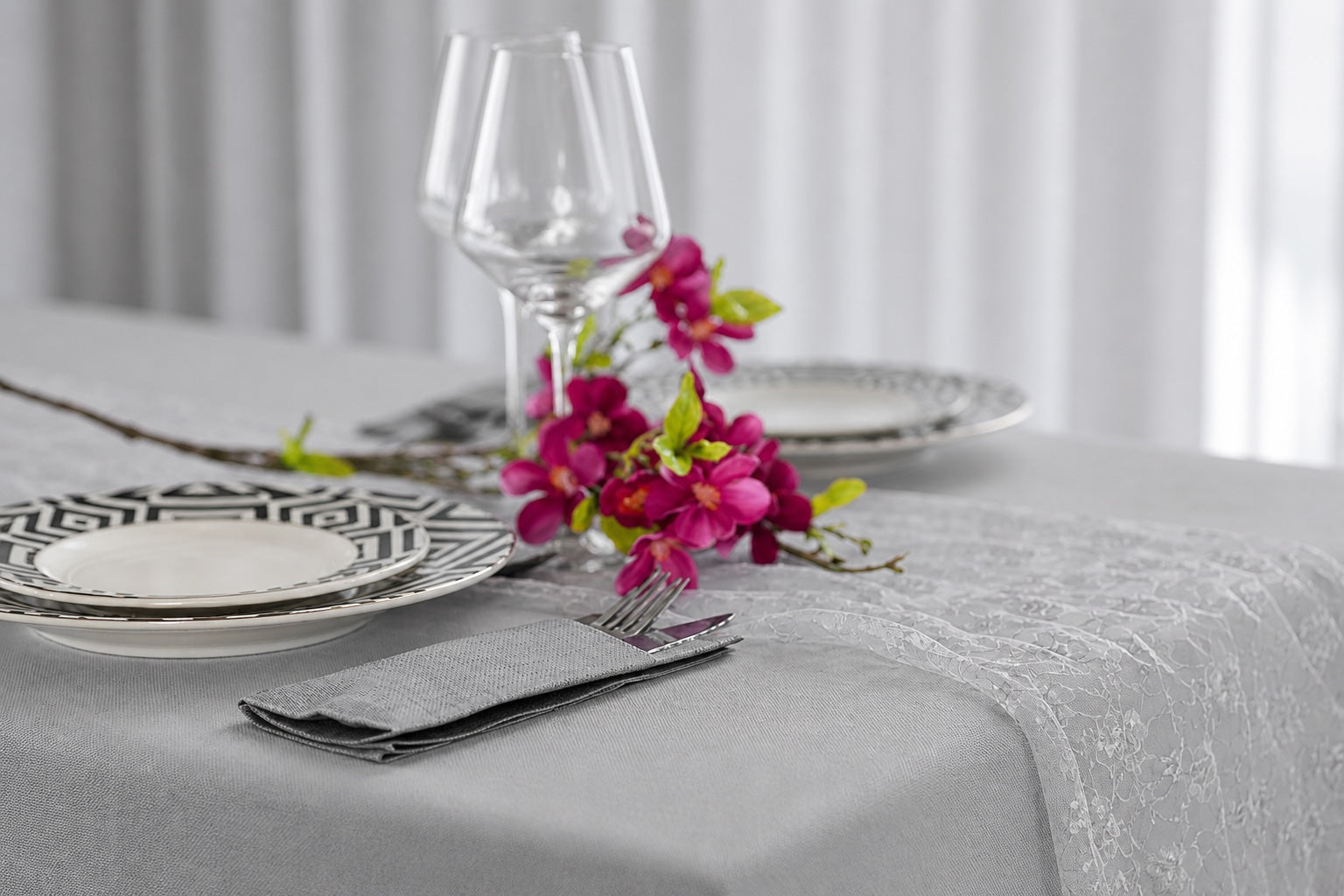 Nappe Spunbond intissée Gris en rouleau 1,20x50 m ｜ 1 unité