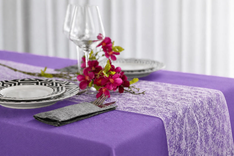 Nappe Spunbond intissée Lila en rouleau 1,20x50 m ｜ 1 unité
