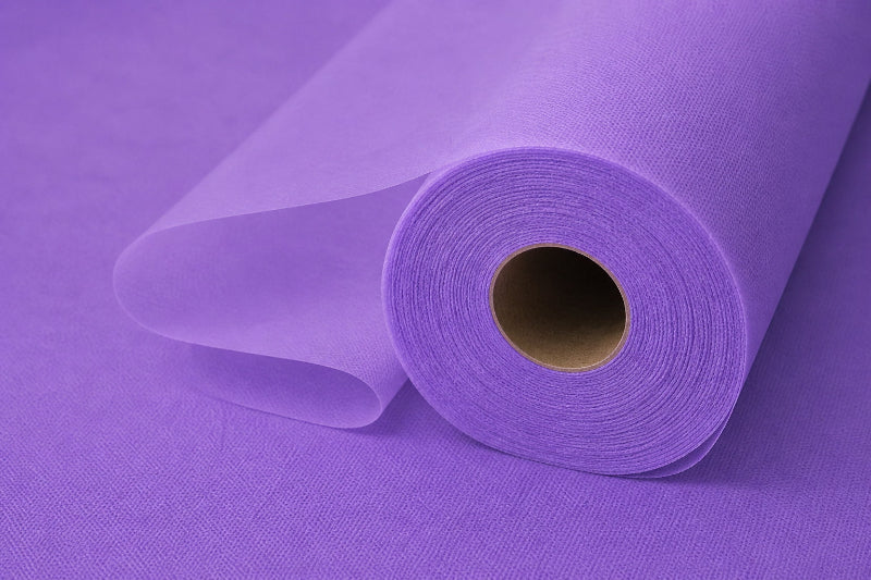 Nappe Spunbond intissée Lila en rouleau 1,20x50 m ｜ 1 unité