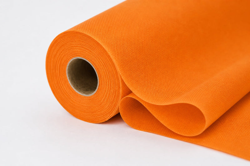 Nappe Spunbond intissée Orange en rouleau 1,20x50 m ｜ 1 unité