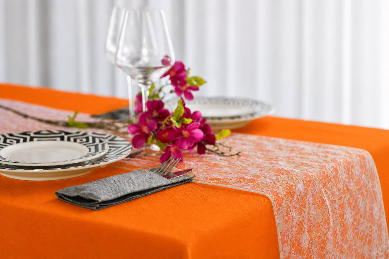 Nappe Spunbond intissée Orange en rouleau 1,20x50 m ｜ 1 unité
