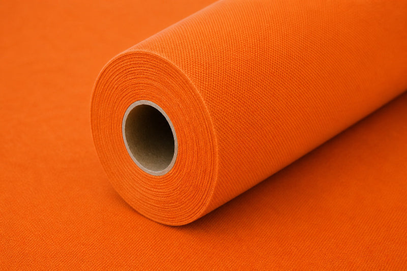 Nappe Spunbond intissée Orange en rouleau 1,20x50 m ｜ 1 unité