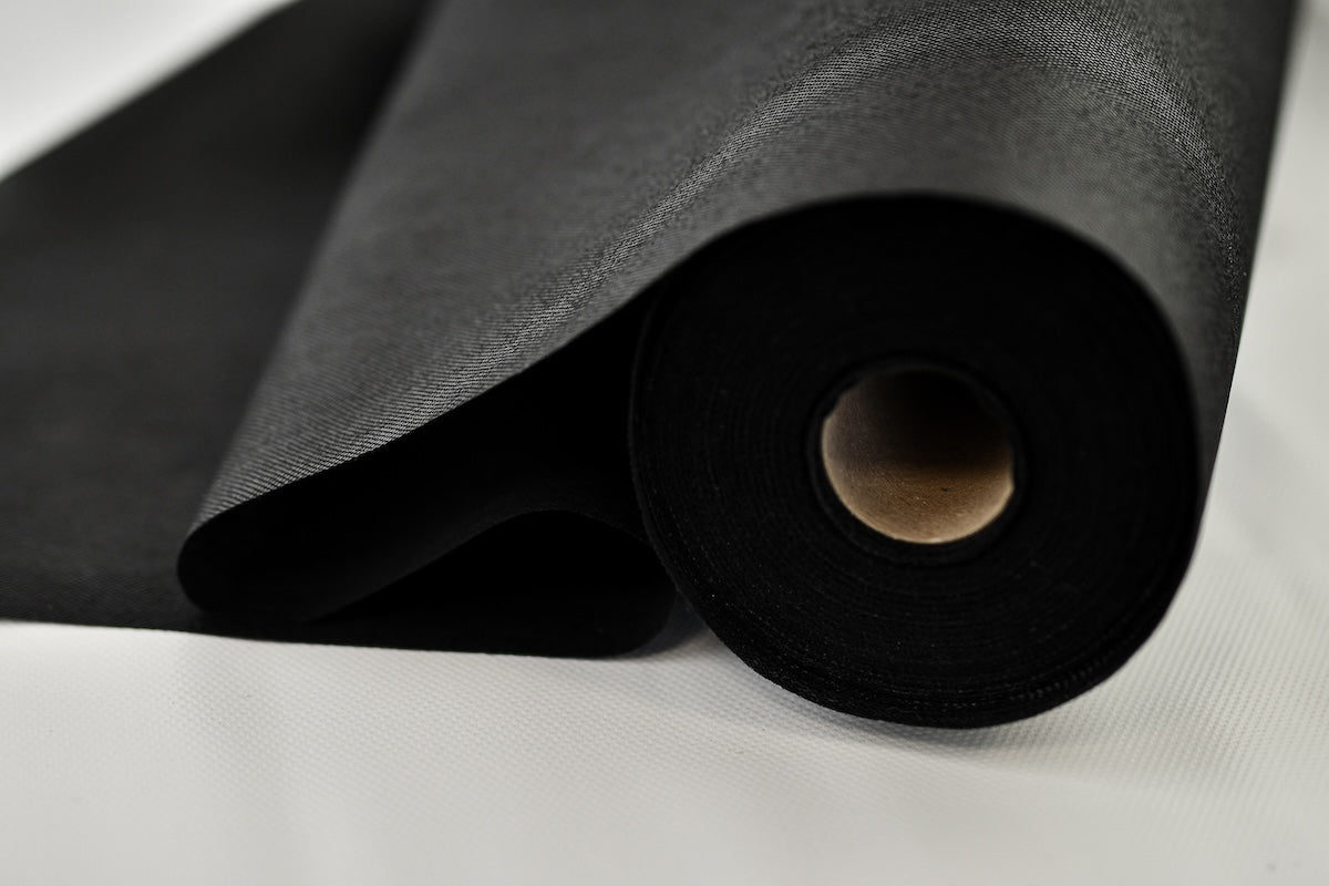 Nappe Spunbond intissée Noir en rouleau 1,20x50 m｜1 unité