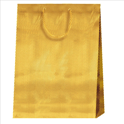 10 U. SACS SOS LARGE 'EL DORADO' 150 G/M2 26,4x13,6x32,7 CM DORE CELLULOSE (1 UNITÉ)