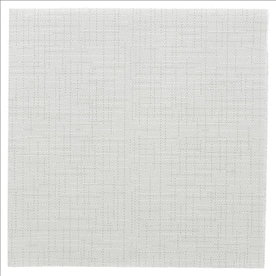 SERVIETTES 'DRY COTTON' 55 G/M2 40x40 CM GRIS AIRLAID (700 UNITÉS)