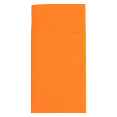 SERVIETTES KANGOUROU  55 G/M2 40x40 CM MANDARINE AIRLAID (700 UNITÉS)