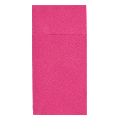 SERVIETTES KANGOUROU  55 G/M2 40x40 CM FUCHSIA AIRLAID (700 UNITÉS)