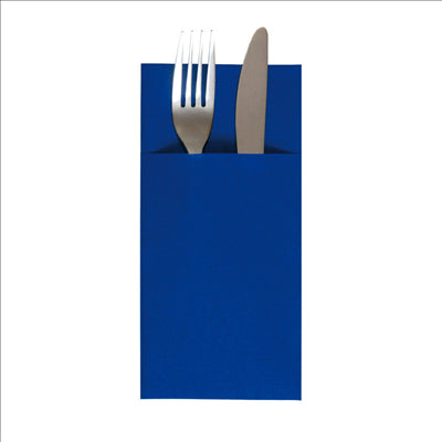 SERVIETTES KANGOUROU  55 G/M2 40x40 CM BLEU MARINE AIRLAID (700 UNITÉS)