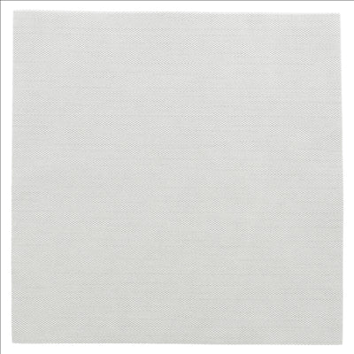 SERVIETTES 2 FACES 'LIKE LINEN' 70 G/M2 40x40 CM GRIS SPUNLACE (600 UNITÉS)