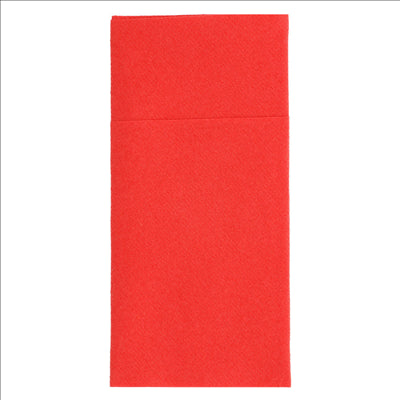 SERVIETTES KANGOUROU  55 G/M2 40x40 CM ROUGE AIRLAID (700 UNITÉS)