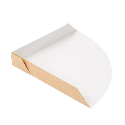 PELLES CRÊPES 'THEPACK' 220 G/M2 17x17x2,5 CM NATUREL CARTON ONDULÉ NANO-MICRO (800 UNITÉS)