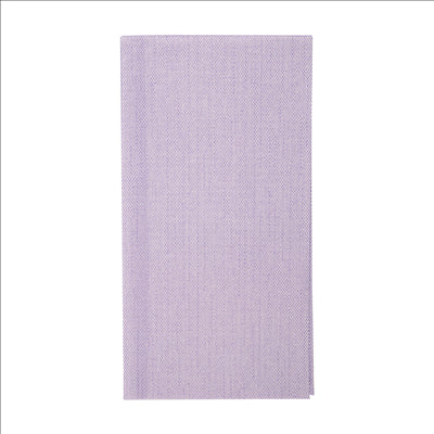 SERVIETTES PLI. 1/8 'LIKE LINEN' 70 G/M2 40x40 CM PARME SPUNLACE (600 UNITÉS)