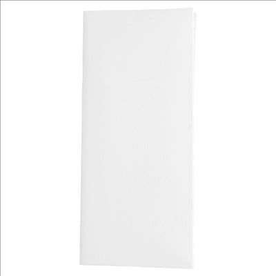 SERVIETTES KANGOUROU PLUS  45 G/M2 40x45 CM BLANC AIRLAID (720 UNITÉS)