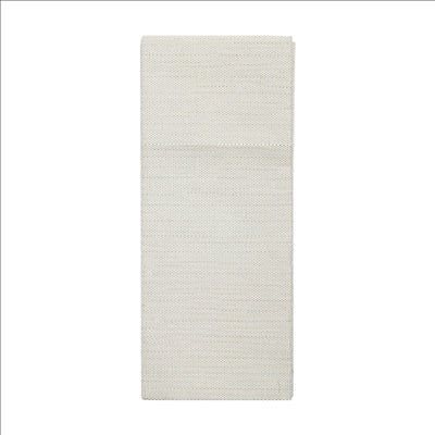 SERVIETTES "CANGURITO" 'LIKE LINEN' 70 G/M2 33x40 CM GRIS SPUNLACE (700 UNITÉS)