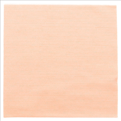 SERVIETTES 'LIKE LINEN' 70 G/M2 40x40 CM MANDARINE SPUNLACE (600 UNITÉS)