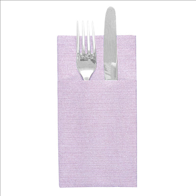 SERVIETTES KANGOUROU 'LIKE LINEN' 70 G/M2 40x40 CM PARME SPUNLACE (700 UNITÉS)