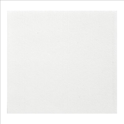 SERVIETTES 'LIKE LINEN' 70 G/M2 20x20 CM BLANC SPUNLACE (3600 UNITÉS)