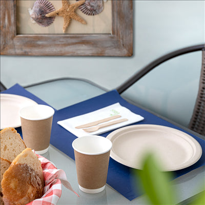 SETS DE TABLE  48 G/M2 31x43 CM BLEU MARINE CELLULOSE (2000 UNITÉS)