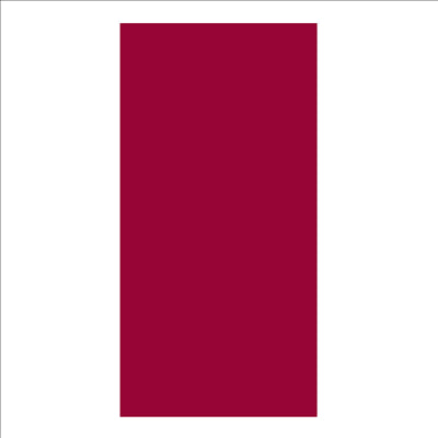 SERVIETTES PLIAGE 1/8  55 G/M2 40x40 CM BORDEAUX AIRLAID (750 UNITÉS)