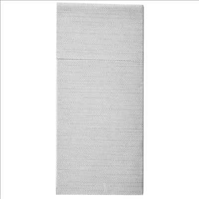 SERVIETTES KANGOUROU PLUS 'LIKE LINEN' 70 G/M2 40x45 CM GRIS SPUNLACE (720 UNITÉS)