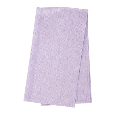 SERVIETTES PLI. 1/8 'LIKE LINEN' 70 G/M2 40x40 CM PARME SPUNLACE (600 UNITÉS)