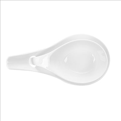 BOLS SOUPE AVEC SAUCIÈRE  18x8,6x4,3 CM BLANC PORCELAINE (6 UNITÉS)