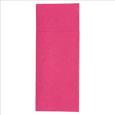 SERVIETTES "CANGURITO"  55 G/M2 33x40 CM FUCHSIA AIRLAID (700 UNITÉS)