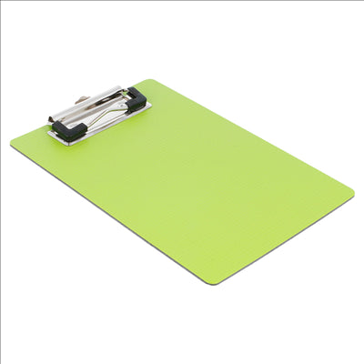 BASES RIGIDES AVEC CLIP POUR BLOCS COMMANDES  12x18 CM KIWI PP (12 UNITÉS)