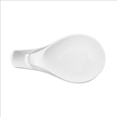 BOLS SOUPE AVEC SAUCIÈRE  25,5x13x6,5 CM BLANC PORCELAINE (4 UNITÉS)