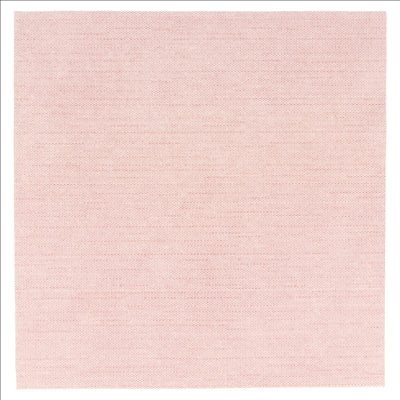 SERVIETTES 'LIKE LINEN' 70 G/M2 45x45 CM LIE DE VIN SPUNLACE (600 UNITÉS)